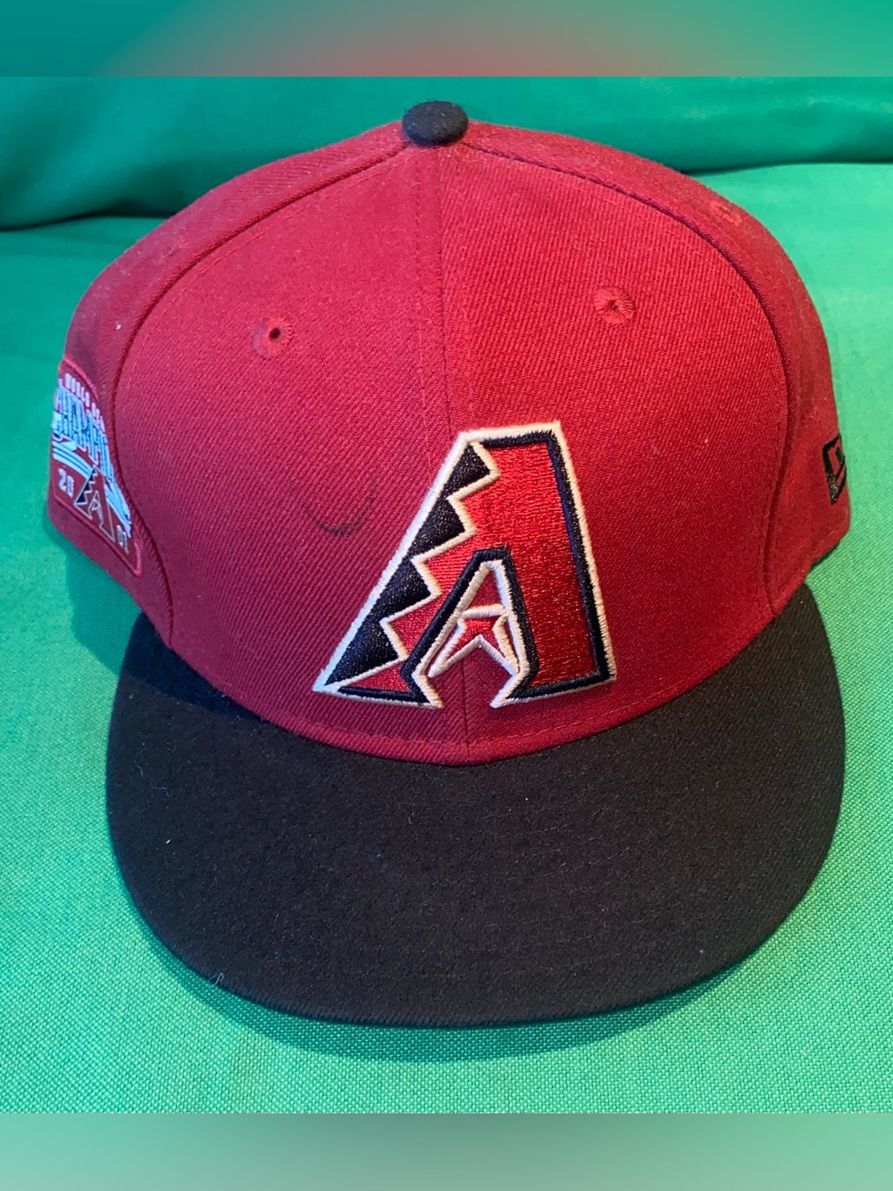 New Era Arizona Diamondbacks Red and Black Fitted Hat